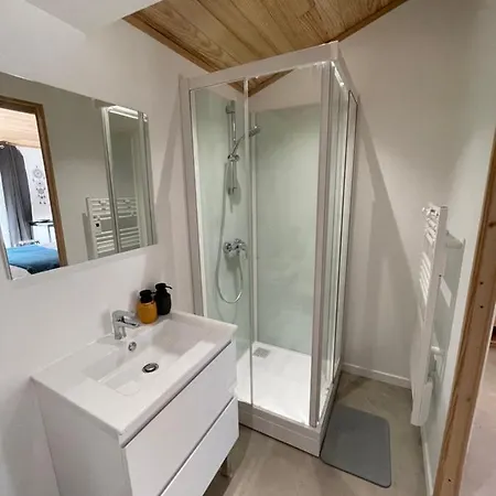 Logement Dans Un Parc Arbore